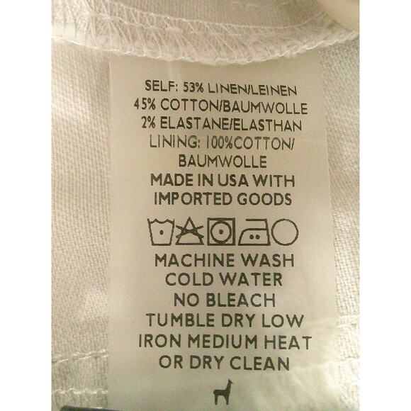 Peruvian Connection Womens Beige Elegant Long Sleeve Blazer Jacket Size 10 - Picture 7 of 8